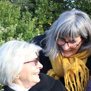 les cheveux blancs